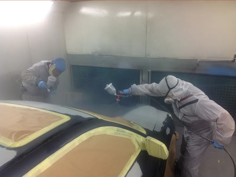 Accident Repair Services at Car Cosmetics Derby Ltd