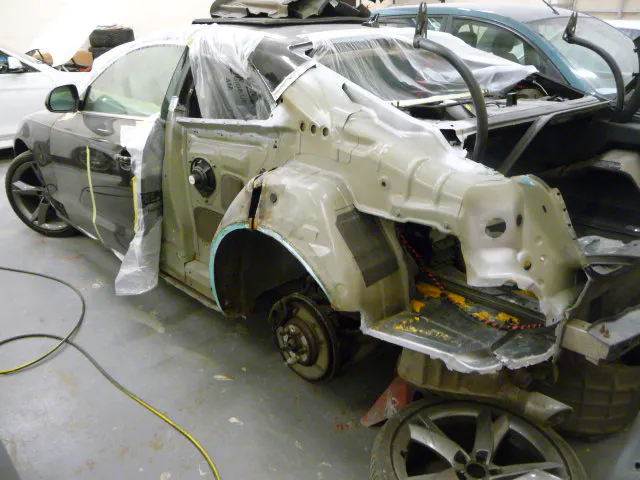 Audi A5 replacement quarter panel and inner wing