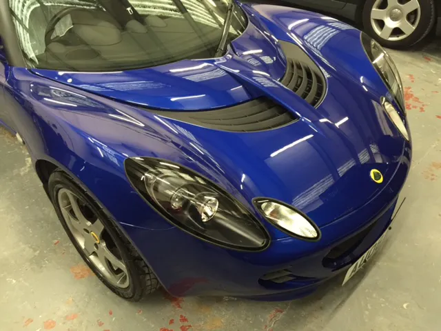 Painted, colour matched, and back on the vehicle